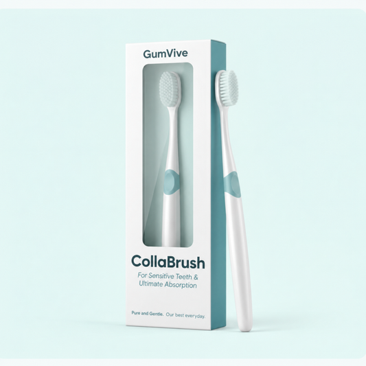 CollaBrush™ - For Sensitive Gums & Ultimate Absorption